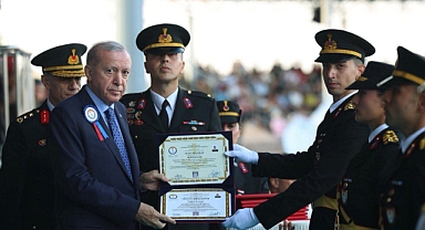 Genç Teğmen Alper Kaçar Edirne'yi Gururlandırdı