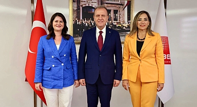 Gencan ve Yüceer’den Vahap Seçer’e Ziyaret
