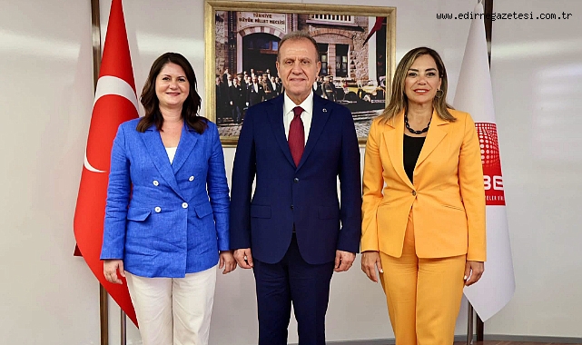 Gencan ve Yüceer’den Vahap Seçer’e Ziyaret