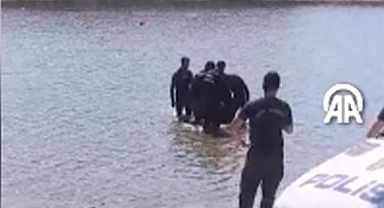Gölde kaybolan kişinin cesedi bulundu