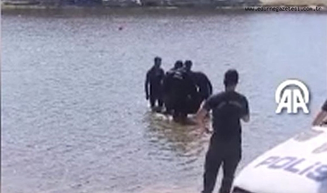 Gölde kaybolan kişinin cesedi bulundu