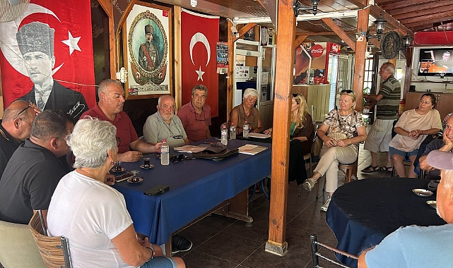 Günenç, Sahil Sakinlerinin Taleplerini Dinledi