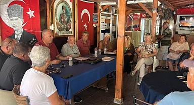 Günenç, Sahil Sakinlerinin Taleplerini Dinledi