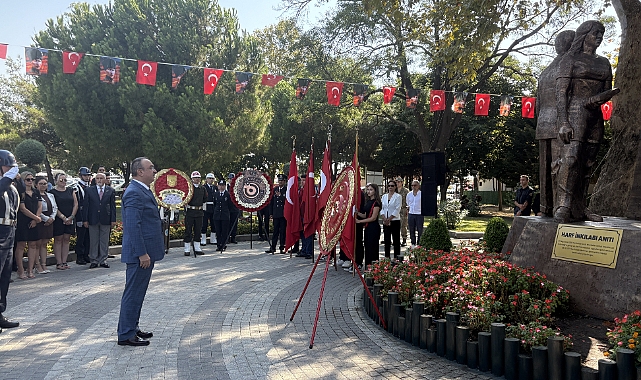 Harf İnkılabı'nın 98. yıl dönümü törenle kutlandı
