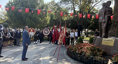 Harf İnkılabı'nın 98. yıl dönümü törenle kutlandı