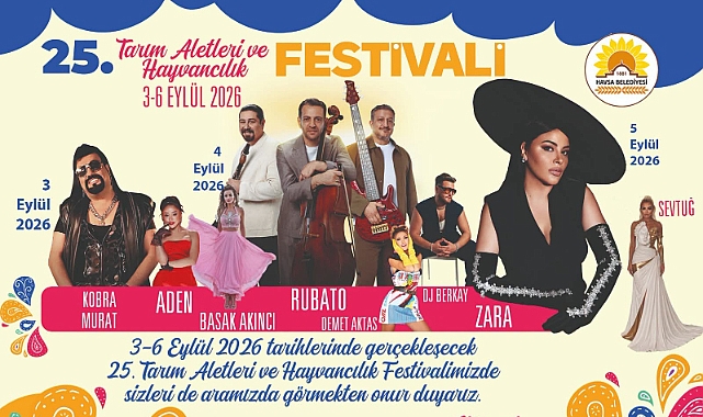 Havsa’da Festival Heyecanı Başlıyor