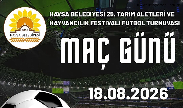 Havsa’da Maç Günü Heyecanı