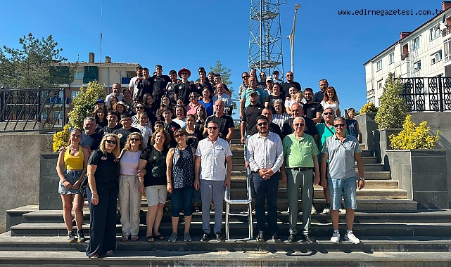 Havsa'nın Halk Oyunları Ekibi Dünya Sahnesine Çıkıyor
