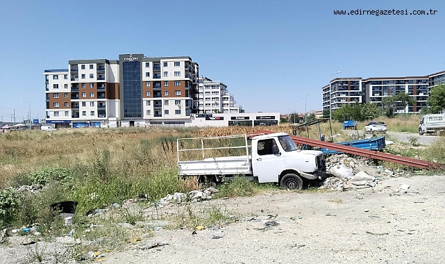 Hurdacılar Taşındı, Bu Kez Atıklar Gündemde