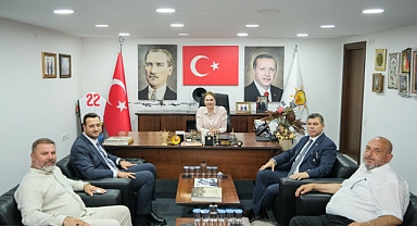 İba, Roman STK Temsilcilerini Ağırladı