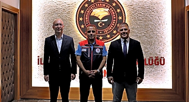 İl Müdürü Köse’ye Ziraat Bankası’ndan Ziyaret