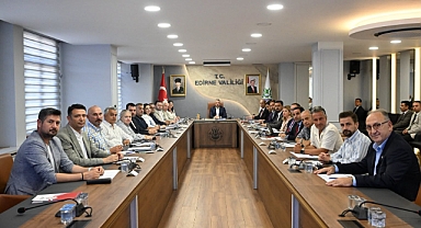 İl Tanıtım ve Geliştirme Kurulu toplandı