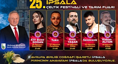 İpsala Bu Festivalde Buluşacak