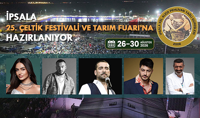 İpsala’da 5 Günlük Festival Maratonu
