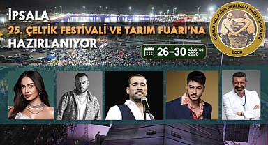 İpsala’da 5 Günlük Festival Maratonu