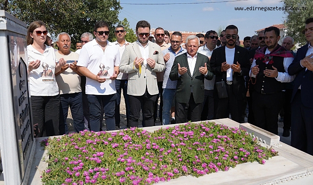 İpsala’da Kel Aliço Anıldı