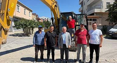 İpsala’da Yol Çalışmaları Başladı