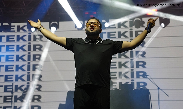 İpsala Festivalinde Tekir Rüzgarı Esti.