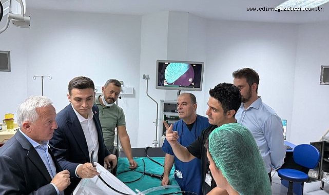 İpsala’nın Sağlık Altyapısı Güçleniyor