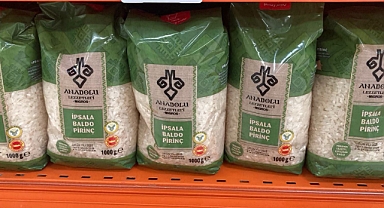 İpsala Pirinci Market Raflarında Yerini Aldı