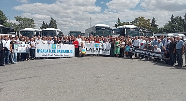 İYİ Parti Edirne Teşkilatı Balıkesir’e Gidiyor