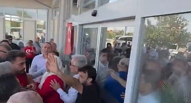 İYİ Parti Edirne Teşkilatının Otobüsü Tesise Alınmadı