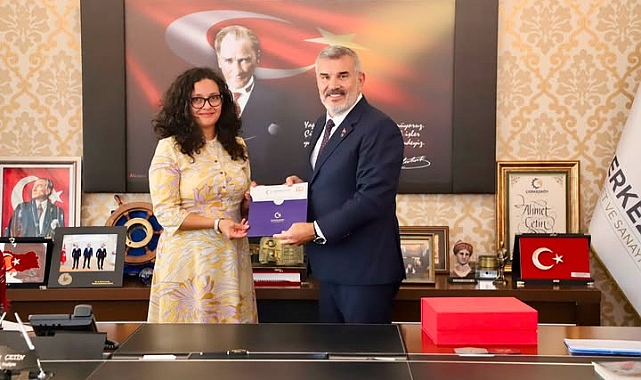  Kafedzhıyska'dan Çerkezköy TSO'ya ziyaret