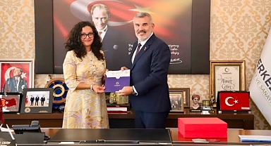  Kafedzhıyska'dan Çerkezköy TSO'ya ziyaret