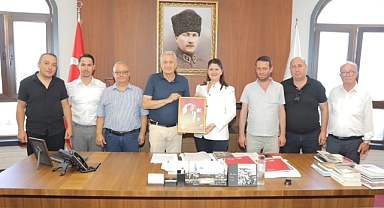 Kahveciler Odası'ndan Gencan'a Ziyaret.