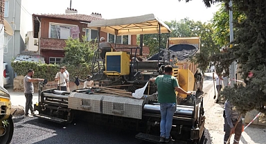 Kaleiçi’nde Üstyapı Çalışmaları Sürüyor