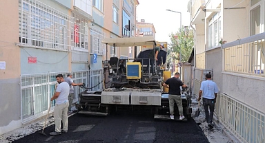 Kaleiçi’nde Üstyapı Çalışmaları Sürüyor