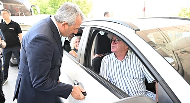 KAPIKULE’DE GURBETÇİ MESAİSİ