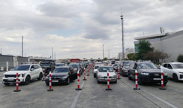 Kapıkule’de Yoğunluk