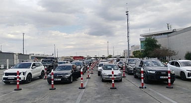 Kapıkule’de Yoğunluk
