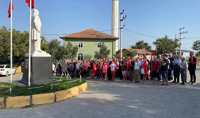 KARAINCİRLİ KÖYÜ’NDE 30 AĞUSTOS COŞKUSU