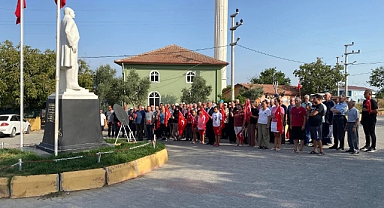 KARAINCİRLİ KÖYÜ’NDE 30 AĞUSTOS COŞKUSU