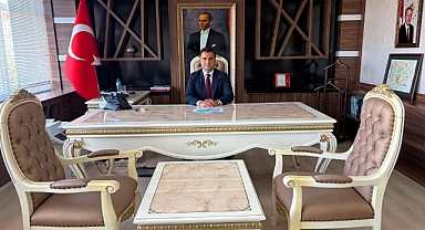 Kaymakam Mustafa Çolak Görevine Başladı