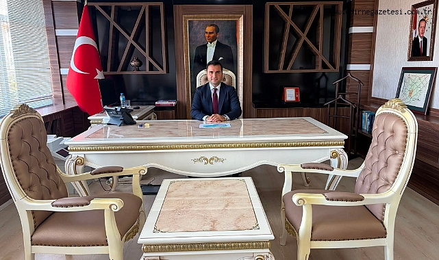 Kaymakam Mustafa Çolak Görevine Başladı
