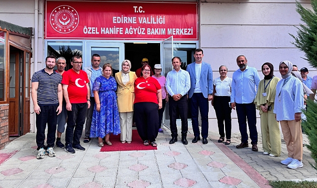 Kaymakam Odabaşı’ndan Bakım Merkezine Ziyaret