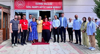 Kaymakam Odabaşı’ndan Bakım Merkezine Ziyaret