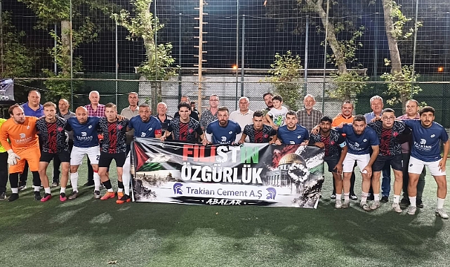 Kazandılar, Filistinli Çocukları Unutmadılar