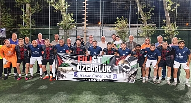 Kazandılar, Filistinli Çocukları Unutmadılar