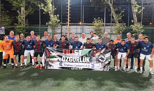 Kazandılar, Filistinli Çocukları Unutmadılar