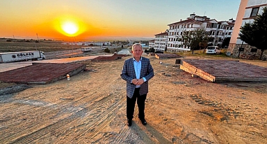 Kerman'a Yakışan Hizmetler Devam Ediyor 