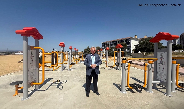 Kerman’dan TOKİ’ye Spor Alanı