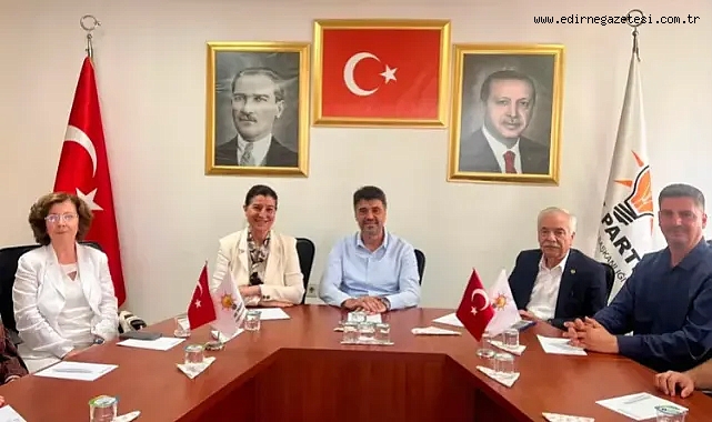 Keşan için yürütülen çalışmalar değerlendirildi.