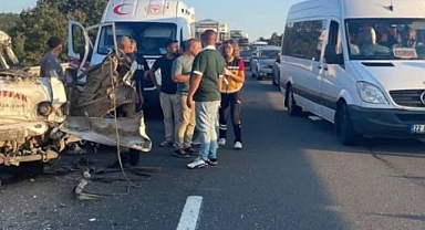 KEŞAN-UZUNKÖPRÜ YOLUNDA FECİ KAZA