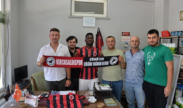 Kırcasalihspor'da İlk Transfer Kamate