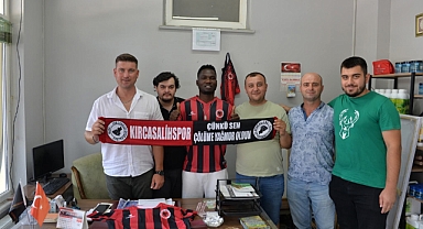 Kırcasalihspor'da İlk Transfer Kamate
