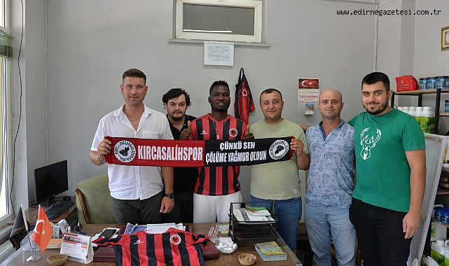 Kırcasalihspor'da İlk Transfer Kamate